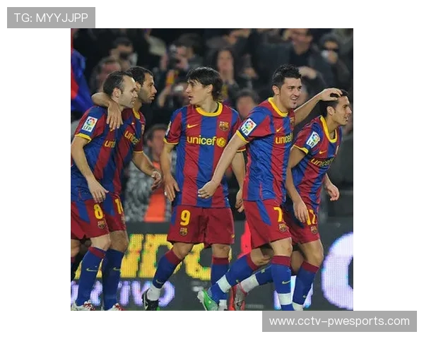 巴萨2-0客胜比利亚雷亚尔，连续38场西甲进球创队史第二长纪录